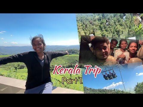 Kerala Trip Part - 1 Happy Memories Noori,Parthi,Lokesh,Mogana priya 🤗🤗🤗🤗#youtuber #reels