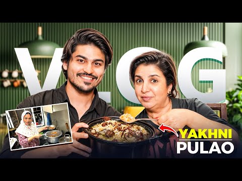 Farah Khan Ke Liye Maa Ne Banaya Special Khana - VLOG