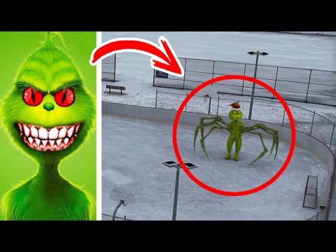 GRINCH EXE Captados en Cámara en la Vida Real