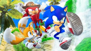Sonic Adventure Revisited: SAGE Demo Gameplay