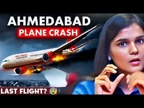 NEXT FLIGHT MAY BE YOUR LAST FLIGHT 😨 AIR INDIA CRASH 😓 - HIMANSHI SINGH