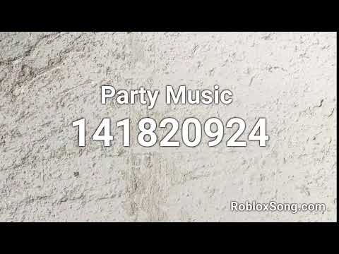 Music Party Code 07 2021 - roblox party music