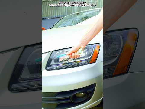 Clean your car with familiar items that are simple yet surprisingly effective #lifehacks #cartips