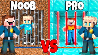 Dilly REICH vs Lumi ARM GEFÄNGNIS Überleben Battle in Minecraft!
