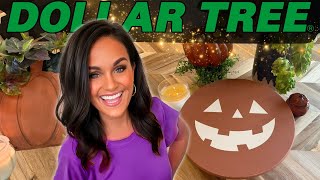 These FALL DOLLAR TREE DIYs Look SO EXPENSIVE. It's SHOCKING!