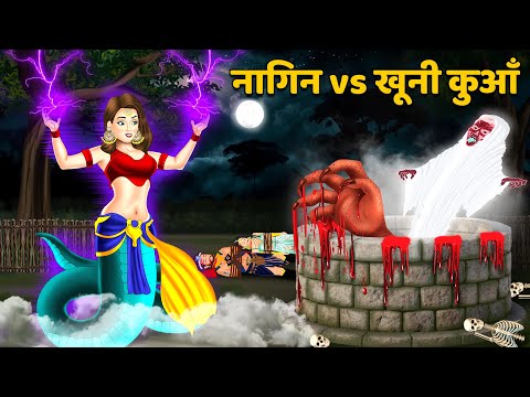 नागिन vs खूनी कुआँ : Nagin ki kahani | Naag Kanya | Anim Stories | Nagin Cartoon | Nagin