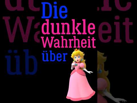 Die dunkle Wahrheit über Peach