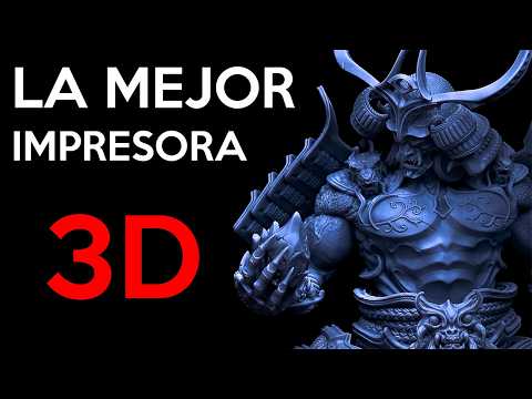 LA MEJOR IMPRESORA 3D QUE EXISTE | ANTES DE COMPRAR UNA MIRA ESTE VIDEO