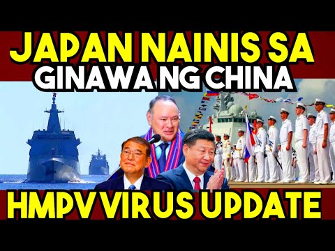 ETO NA! JAPAN GIGIL na sa GINAGAWA ng CHINA!