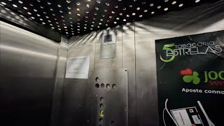 2001 Schindler Traction Elevators @ Continente Modelo Viveiros, Funchal, Portugal.