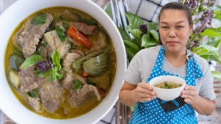 Thai Green Curry แกงเขียวหวาน - Episode 314