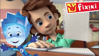 Fixiki – Cum se face hârtia? 📄 Desene animate educative pentru copii