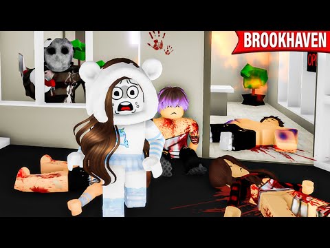 ALLARME BROOKHAVEN MORTI MISTERIOSE SALVATAGGIO PLAYER IN PERICOLO SU ROBLOX!