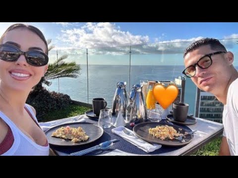 Ronaldo and Georgina Rodriguez❤️😍 #ronaldo #georginarodriguez