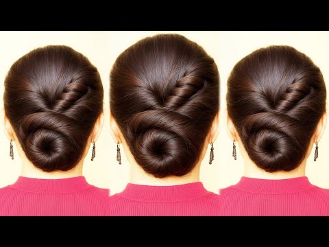 Graceful Juda Bun Hairstyle for Girls 💖 Perfect for Wedding, Parties & Festive Look | Easy & Trendy