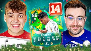 JOGA BONITO ENDRICK SQUAD BUILDER SHOWDOWN! FC26 ADVENT CALENDAR DAY 14!