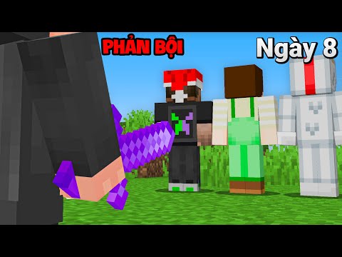 TÔI LÀ NGƯỜI PHẢN BỘI - Minecraft 3GSMP Ngày 8 (Tập Cuối)
