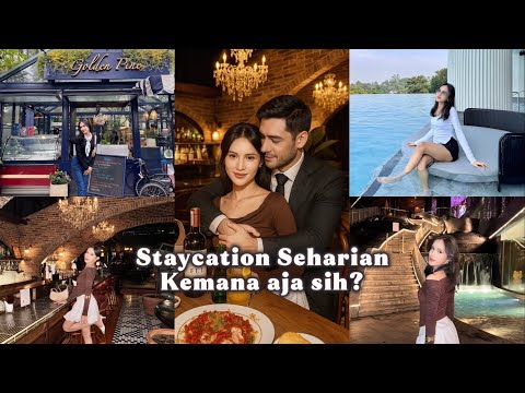 Staycation bareng doi || azkha tegar