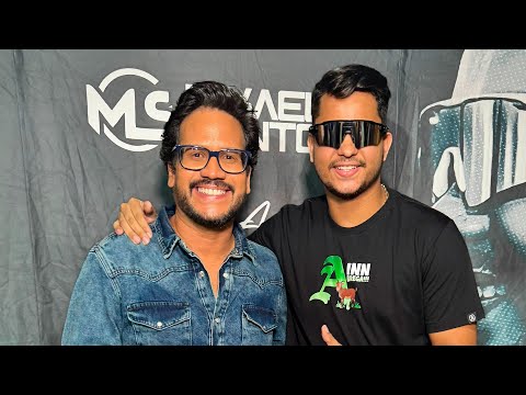 Mikael Santos no Arraiá do Povo 2025 em Aracaju