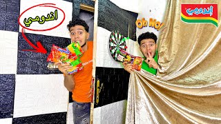لم انت واخوك 👬 تجيبو أندومي 🍜😂 في البيت🏠 وأبوك 👨 وامك 👵 يعرفو 😱 l التوينز المحبوب👬❤️