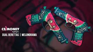 Dual Berettas Melondrama Gameplay