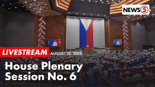 LIVE | House holds regular session (August 12, 2025)