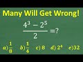 Understanding Basic Math and Exponents
