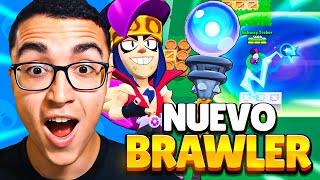 EL NUEVO BRAWLER con la ULTI MÁS ROTA de la HISTORIA | SNEAK PEEK