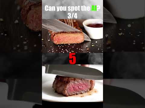 Can you spot the AI? #shorts  #aivideo #food