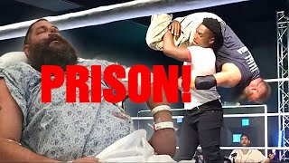 Raja Jackson: Coverup - Arrest - Prison.