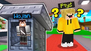 MIESZKAM w BAZIE BRAINROT PTYSIA DOPÓKI MNIE NIE ZOBACZY w Minecraft!