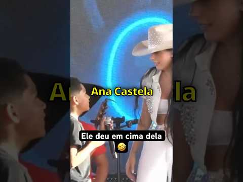 Mini fã DEU EM CIMA de Ana Castela..