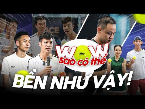 TEST TRÁI BÓNG PICKLEBALL BỀN NHẤT VIỆT NAM | Cán Cris