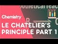 Understanding Le Chatelier's Principle