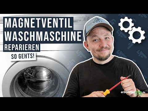 Magnetventil Waschmaschine reparieren / tauschen - so geht es!