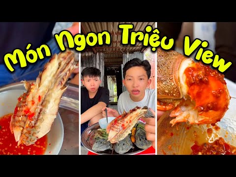 Nhìn Lại Những Clip Triệu View Toàn Tôm Hùm Và Cá Lạ Của 2 Anh Ba Báo || BỉnhTV