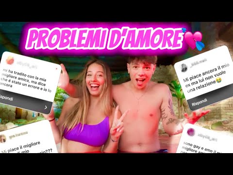 IO E VIOLA SILVI RISOLVIAMO PROBLEMI D'AMORE IN PISCINA💦💕