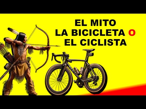 EL GRAN MITO DEL CICLISMO: NO ES LA BICICLETA ES EL CICLISTA