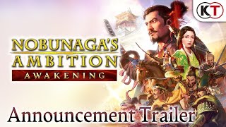 Nobunaga\'s Ambition: Awakening announced for PS4, Switch, and PC