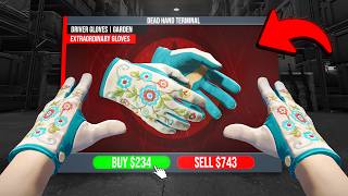 NEW CS2 GLOVES ARE ACTUALLY PROFITABLE..