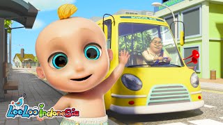 Roda di Bus | Lagu Anak-Anak Seru & Kartun Lucu! 🤩🎈 | LooLoo Bahasa Indonesia