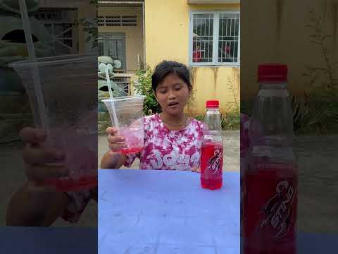 Nước Của Em Gái Làm Ra Thật Ngon Ông Anh Uống Hết Phát Hiện Lý Do Ngon Từ Nước Bọt #shorts