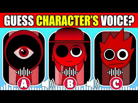 Guess The Monster's Voice!? 🥫🍅🧴 | Sprunki KETCHUP | Jevin, Tunner, Lime