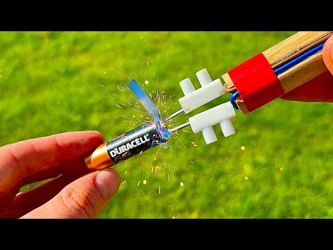How To Make A Simple Spot Welding Machine using battery
