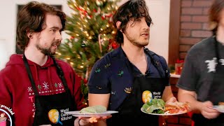 Jacksepticeye & Markiplier Making The Best Sandwiches | Thankmas 2022