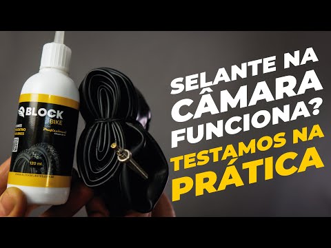 Testamos o selante certo e barato para câmara de ar. Pedaleria