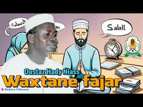 Wakhtanou Fadjar du Dimanche 10 Novembre 2024 par Oustaz Hady Niass