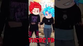 two handcuffed boy friends