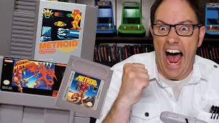 Metroid: Original Trilogy - Angry Video Game Nerd (AVGN)