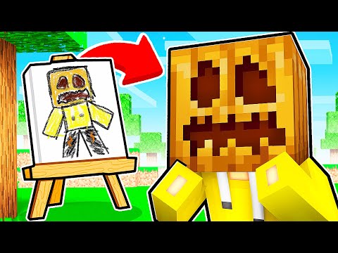 Minecraft AMA Ne Çizersen ONU ALIRSIN! 🖌️